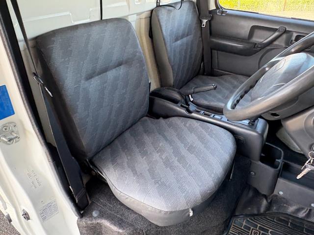 キャリイトラック KC エアコン パワステ オートマチック車 パートタイム4WD Wエアバッグ(17枚目)