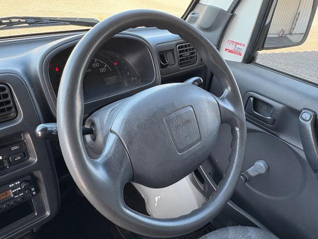 キャリイトラック KC エアコン パワステ オートマチック車 パートタイム4WD Wエアバッグ(24枚目)