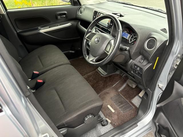 デイズルークス ハイウェイスター X Vセレクション+セーフティII 純メモリーナビ フルセグTV CDDVD再生可 ブルートゥース ETC車載器 衝突被害軽減ブレーキ 左パワースライドドア(14枚目)