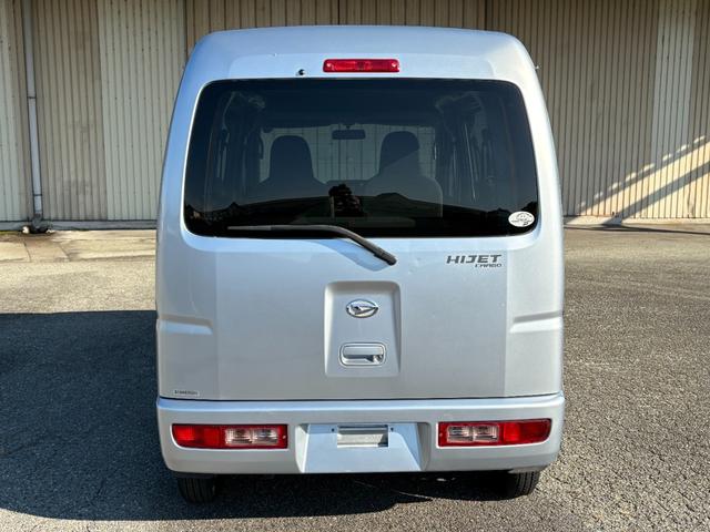 ハイゼットカーゴ ＤＸ　ハイルーフ　パートタイム４ＷＤ　４速ＡＴ車　キーレスエントリー（6枚目）