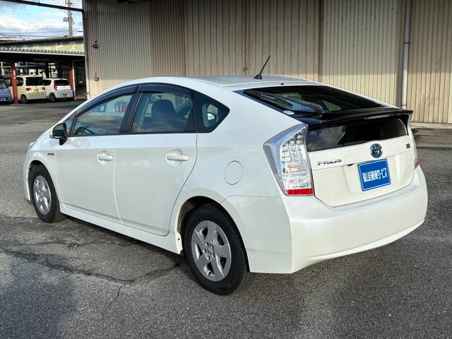 プリウス S DVDナビ CDDVD バックカメラ ETC車載器(7枚目)