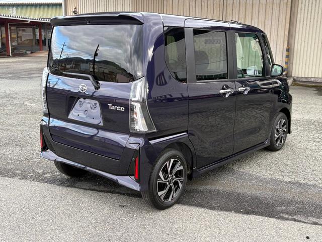 タント カスタムX メモリーナビ フルセグTV CD ブルートゥース バックモニター 両側パワースライドドア 両側シートヒーター(8枚目)