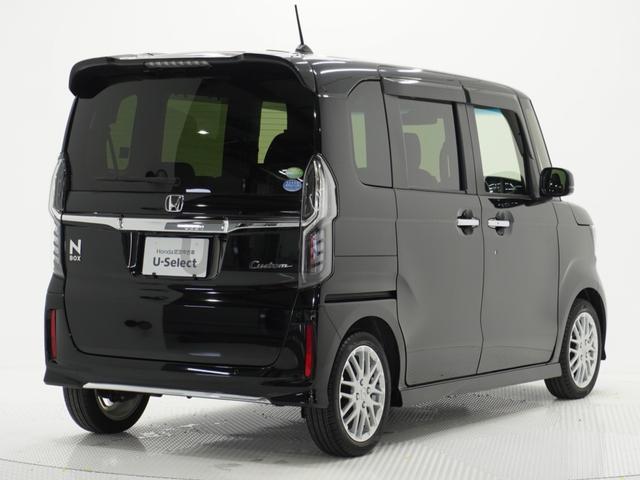 Ｎ－ＢＯＸカスタム Ｌターボ　ワンオーナー　７インチナビ　バックカメラ　ドラレコ　ＥＴＣ　アダプティブクルーズコントロール　両側電動スライドドア　シートヒーター　Ｂｌｕｅｔｏｏｔｈ　ＬＥＤヘッドライト　衝突被害軽減ブレーキ（16枚目）