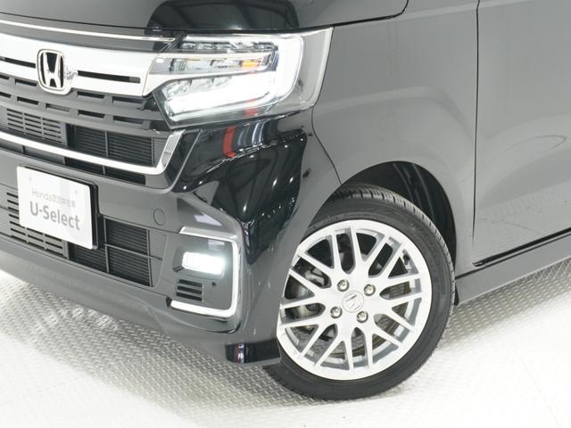 Ｎ－ＢＯＸカスタム Ｌターボ　ワンオーナー　７インチナビ　バックカメラ　ドラレコ　ＥＴＣ　アダプティブクルーズコントロール　両側電動スライドドア　シートヒーター　Ｂｌｕｅｔｏｏｔｈ　ＬＥＤヘッドライト　衝突被害軽減ブレーキ（28枚目）