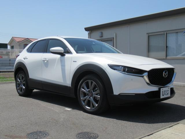 ＣＸ－３０ ２０Ｓ１００周年特別記念車　純正ナビ全周囲カメラ前後ドラレコシートヒーター（9枚目）