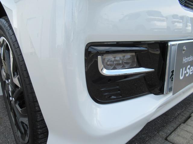 Ｎ－ＢＯＸカスタム Ｇ・Ｌターボホンダセンシング　ギャザズナビ　フルセグ　ＤＶＤ　ＣＤ　Ｂｌｕｅｔｏｏｔｈ　Ｂカメラ　ドラレコ　両側電動スライド　シートヒーター　ＬＥＤヘッドライト　フォグライト　ＥＴＣ　ロールサンシェイド　純正アルミホイール（12枚目）