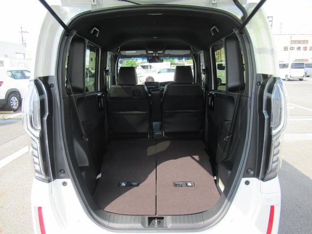 Ｎ－ＢＯＸカスタム Ｇ・Ｌターボホンダセンシング　ギャザズナビ　フルセグ　ＤＶＤ　ＣＤ　Ｂｌｕｅｔｏｏｔｈ　Ｂカメラ　ドラレコ　両側電動スライド　シートヒーター　ＬＥＤヘッドライト　フォグライト　ＥＴＣ　ロールサンシェイド　純正アルミホイール（47枚目）
