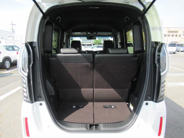 Ｎ－ＢＯＸカスタム Ｇ・Ｌターボホンダセンシング　ギャザズナビ　フルセグ　ＤＶＤ　ＣＤ　Ｂｌｕｅｔｏｏｔｈ　Ｂカメラ　ドラレコ　両側電動スライド　シートヒーター　ＬＥＤヘッドライト　フォグライト　ＥＴＣ　ロールサンシェイド　純正アルミホイール（49枚目）