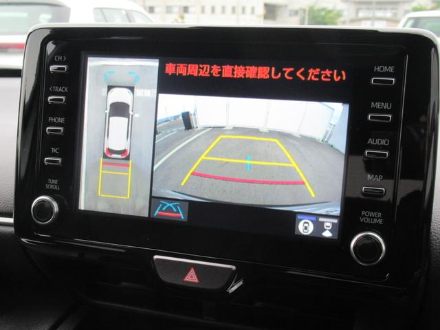 ヤリスクロス ハイブリッドＺ　純正ディスプレイオーディオ　Ｂｌｕｅｔｏｏｔｈ　全周囲カメラ　ドラレコ　シートヒーター　パワーシート　モデリスタエアロ　ＬＥＤヘッドライト　フォグライト　純正アルミホイール　ＥＴＣ　スマートキー（18枚目）