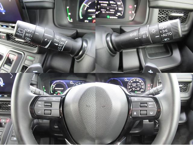 ステップワゴン ｅ：ＨＥＶスパーダ　１１．４インチＨｏｎｄａＣＯＮＮＥＣＴナビ　フルセグ　Ｂｌｕｅｔｏｏｔｈ　Ｂカメラ　両側電動スライド　電動リアゲート　シートヒーター　ルーフコンソール　フローリング調フロアマット　当社デモカー（17枚目）