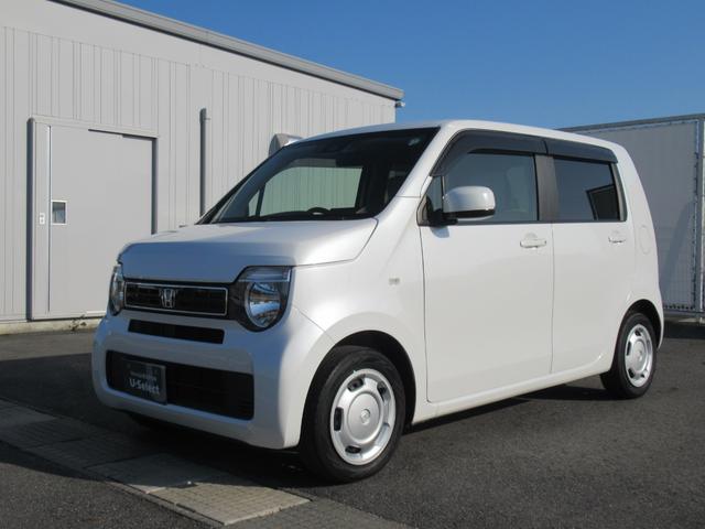 Ｎ－ＷＧＮ Ｌホンダセンシング　ギャザズナビ　フルセグ　ＤＶＤ　ＣＤ　Ｂｌｕｅｔｏｏｔｈ　ＥＴＣ　電子制御パーキングブレーキ　オートブレーキホールド　Ｂカメラ　シートヒーター　スマートキー　オートエアコン　純正ホイール（5枚目）