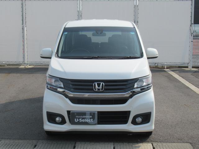 Ｎ－ＷＧＮカスタム Ｇ・ターボパッケージ　ギャザズナビ　Ｂカメラ　ＨＩＤ　アルミ（4枚目）
