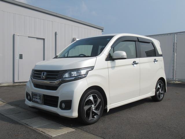 Ｎ－ＷＧＮカスタム Ｇ・ターボパッケージ　ギャザズナビ　Ｂカメラ　ＨＩＤ　アルミ（5枚目）