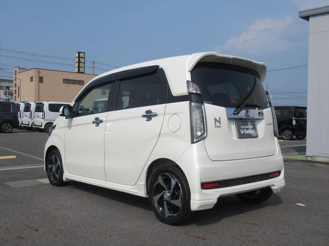 Ｎ－ＷＧＮカスタム Ｇ・ターボパッケージ　ギャザズナビ　Ｂカメラ　ＨＩＤ　アルミ（6枚目）