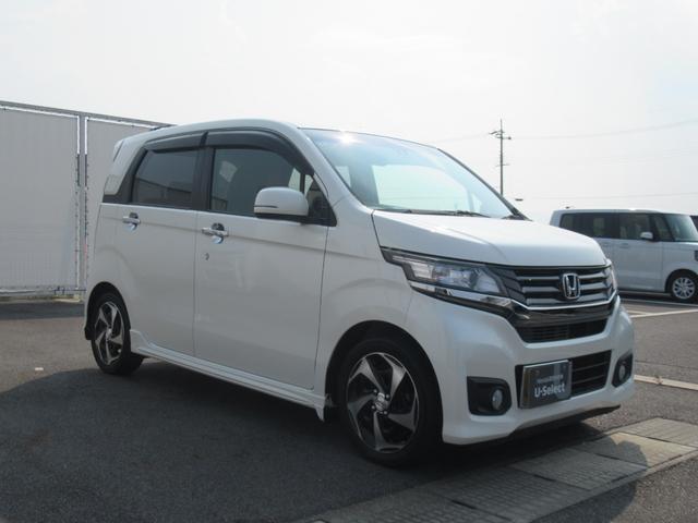 Ｎ－ＷＧＮカスタム Ｇ・ターボパッケージ　ギャザズナビ　Ｂカメラ　ＨＩＤ　アルミ（10枚目）