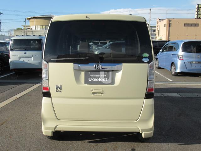 Ｎ－ＢＯＸ Ｇ・Ｌパッケージ　ギャザズナビ　ワンセグ　ＣＤ・ＤＶＤ再生　バックカメラ　左側電動スライド　純正ホイール　スマートキー　オートエアコン　アイドリングストップシステム　エンジンプッシュボタン（7枚目）