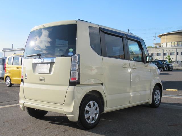 Ｎ－ＢＯＸ Ｇ・Ｌパッケージ　ギャザズナビ　ワンセグ　ＣＤ・ＤＶＤ再生　バックカメラ　左側電動スライド　純正ホイール　スマートキー　オートエアコン　アイドリングストップシステム　エンジンプッシュボタン（8枚目）