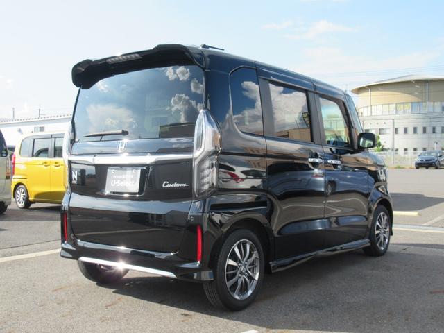 Ｎ－ＢＯＸカスタム Ｌ　ケンウッドナビ　Ｂカメラ　ドラレコ　左側電動スライド　シートヒーター　電子制御パーキングブレーキ（8枚目）