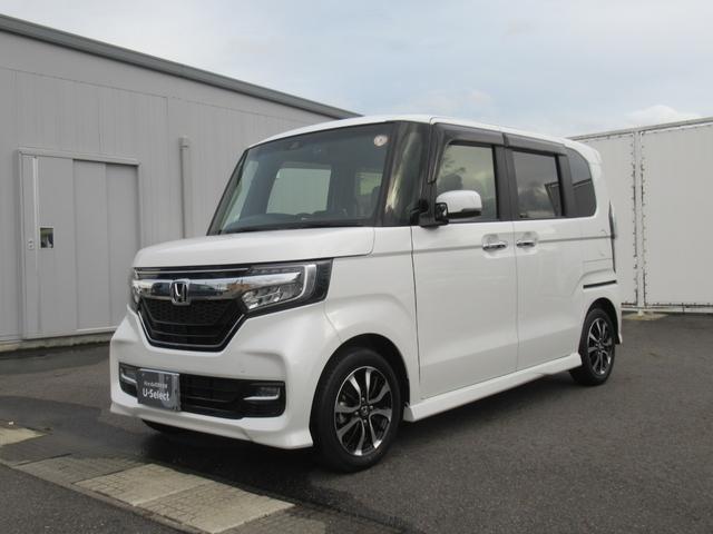 Ｎ－ＢＯＸカスタム Ｇ・Ｌホンダセンシング　ケンウッドナビ　Ｂｌｕｅｔｏｏｔｈ　ＣＤ・ＤＶＤ再生　バックカメラ　前後ドラレコ　両側電動スライド　シートヒーター　ＬＥＤヘッドライト　純正アルミホイール　ＥＴＣ　ロールサンシェード（5枚目）