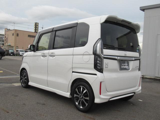 Ｎ－ＢＯＸカスタム Ｇ・Ｌホンダセンシング　ケンウッドナビ　Ｂｌｕｅｔｏｏｔｈ　ＣＤ・ＤＶＤ再生　バックカメラ　前後ドラレコ　両側電動スライド　シートヒーター　ＬＥＤヘッドライト　純正アルミホイール　ＥＴＣ　ロールサンシェード（6枚目）