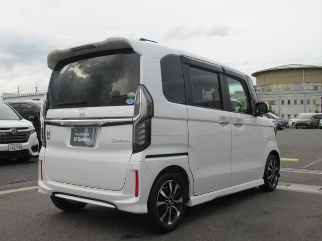 Ｎ－ＢＯＸカスタム Ｇ・Ｌホンダセンシング　ケンウッドナビ　Ｂｌｕｅｔｏｏｔｈ　ＣＤ・ＤＶＤ再生　バックカメラ　前後ドラレコ　両側電動スライド　シートヒーター　ＬＥＤヘッドライト　純正アルミホイール　ＥＴＣ　ロールサンシェード（8枚目）