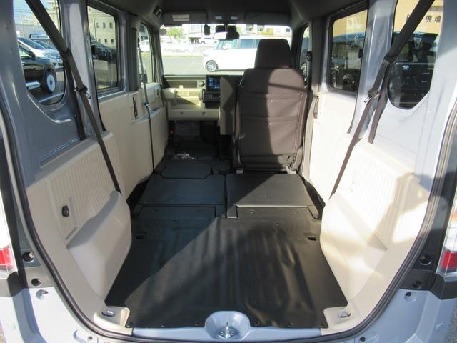 Ｎ－ＶＡＮ ｅ： ｅ：ファン　ギャザズ８インチディスプレイオーディオ　Ｂｌｕｅｔｏｏｔｈ　バックカメラ　前後ドラレコ　シートヒーター　弊社デモカー　純正ホイール　急速充電ポート　エンジンプッシュボタン　スマートキー（39枚目）