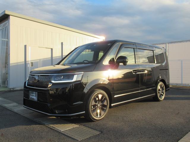 ステップワゴン e:HEVスパーダ 11.4インチHondaCONNECTナビ Bluetooth CD・DVD再生 マルチビューカメラ 両側電動スライド 電動リアゲート シートヒーター 純正アルミホイール LEDヘッドライト(6枚目)