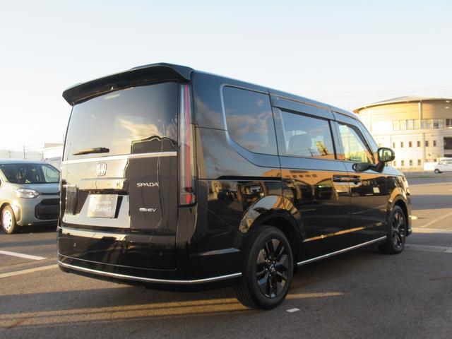 ステップワゴン e:HEVスパーダ 11.4インチHondaCONNECTナビ Bluetooth CD・DVD再生 マルチビューカメラ 両側電動スライド 電動リアゲート シートヒーター 純正アルミホイール LEDヘッドライト(9枚目)