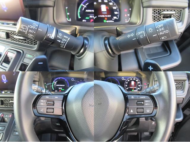ステップワゴン e:HEVスパーダ 11.4インチHondaCONNECTナビ Bluetooth CD・DVD再生 マルチビューカメラ 両側電動スライド 電動リアゲート シートヒーター 純正アルミホイール LEDヘッドライト(19枚目)