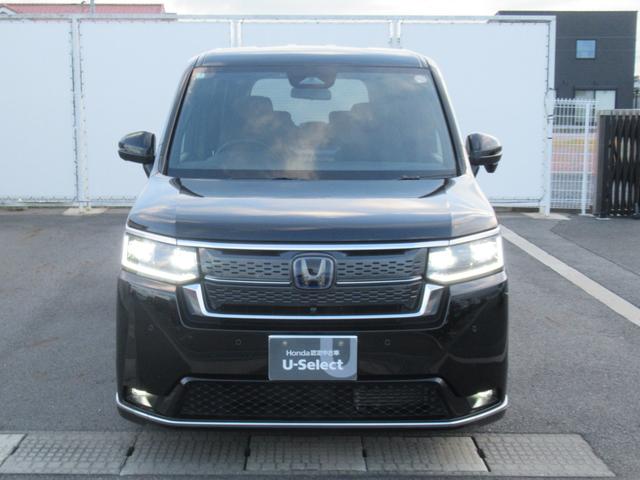 ステップワゴン e:HEVスパーダプレミアムライン 11.4インチHondaCONNECTナビ Bluetooth CD・DVD再生 フルセグTV マルチビューカメラ 両側電動スライド 電動リアゲート シートヒーター 純正アルミホイール(5枚目)