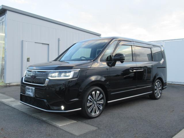 ステップワゴン e:HEVスパーダプレミアムライン 11.4インチHondaCONNECTナビ Bluetooth CD・DVD再生 フルセグTV マルチビューカメラ 両側電動スライド 電動リアゲート シートヒーター 純正アルミホイール(6枚目)