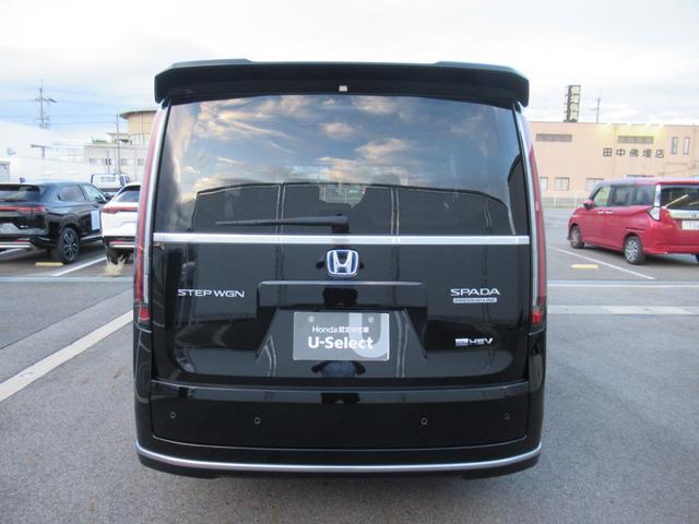 ステップワゴン e:HEVスパーダプレミアムライン 11.4インチHondaCONNECTナビ Bluetooth CD・DVD再生 フルセグTV マルチビューカメラ 両側電動スライド 電動リアゲート シートヒーター 純正アルミホイール(8枚目)