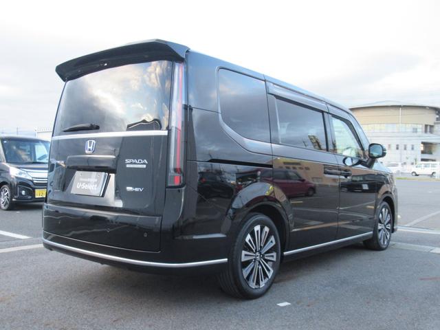 ステップワゴン e:HEVスパーダプレミアムライン 11.4インチHondaCONNECTナビ Bluetooth CD・DVD再生 フルセグTV マルチビューカメラ 両側電動スライド 電動リアゲート シートヒーター 純正アルミホイール(9枚目)