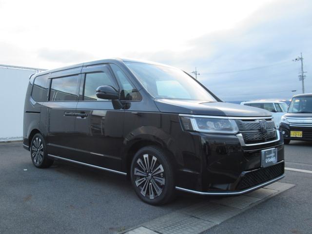 ステップワゴン e:HEVスパーダプレミアムライン 11.4インチHondaCONNECTナビ Bluetooth CD・DVD再生 フルセグTV マルチビューカメラ 両側電動スライド 電動リアゲート シートヒーター 純正アルミホイール(10枚目)