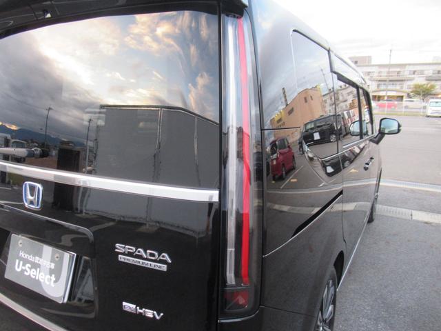 ステップワゴン e:HEVスパーダプレミアムライン 11.4インチHondaCONNECTナビ Bluetooth CD・DVD再生 フルセグTV マルチビューカメラ 両側電動スライド 電動リアゲート シートヒーター 純正アルミホイール(14枚目)