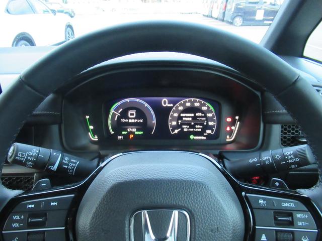 ステップワゴン e:HEVスパーダプレミアムライン 11.4インチHondaCONNECTナビ Bluetooth CD・DVD再生 フルセグTV マルチビューカメラ 両側電動スライド 電動リアゲート シートヒーター 純正アルミホイール(18枚目)