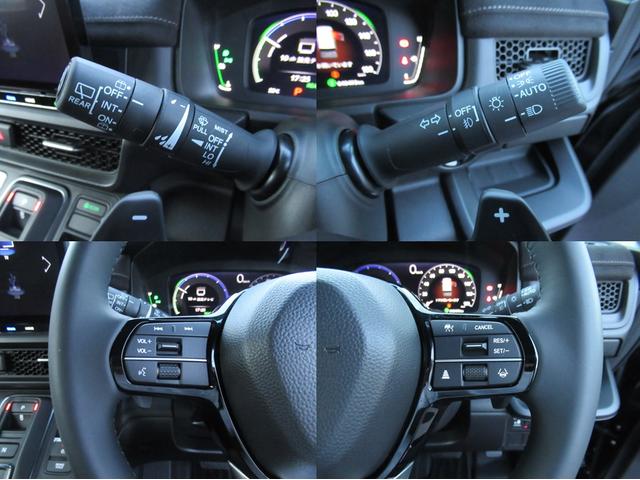 ステップワゴン e:HEVスパーダプレミアムライン 11.4インチHondaCONNECTナビ Bluetooth CD・DVD再生 フルセグTV マルチビューカメラ 両側電動スライド 電動リアゲート シートヒーター 純正アルミホイール(19枚目)