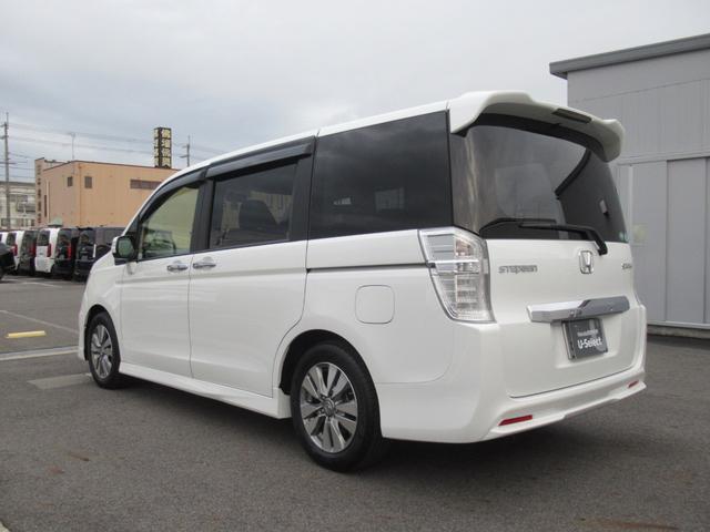 ステップワゴンスパーダ Ｓ　パナソニックナビ　Ｂカメラ　前後ドラレコ　両側電動スライド　ＨＩＤ（6枚目）
