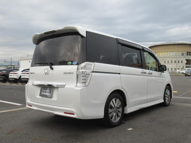 ステップワゴンスパーダ Ｓ　パナソニックナビ　Ｂカメラ　前後ドラレコ　両側電動スライド　ＨＩＤ（8枚目）