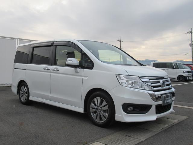 ステップワゴンスパーダ Ｓ　パナソニックナビ　Ｂカメラ　前後ドラレコ　両側電動スライド　ＨＩＤ（9枚目）