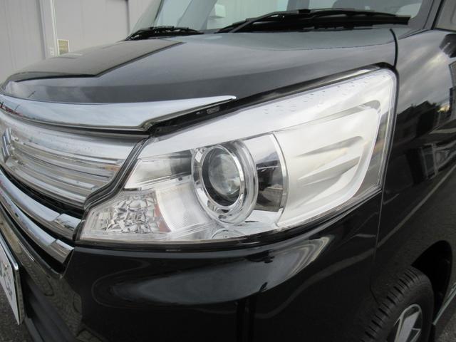 スペーシアカスタム ＸＳ　パナソニックナビ　Ｂカメラ　両側電動スライド　シートヒーター　ＨＩＤ　デュアルカメラブレーキサポート（11枚目）
