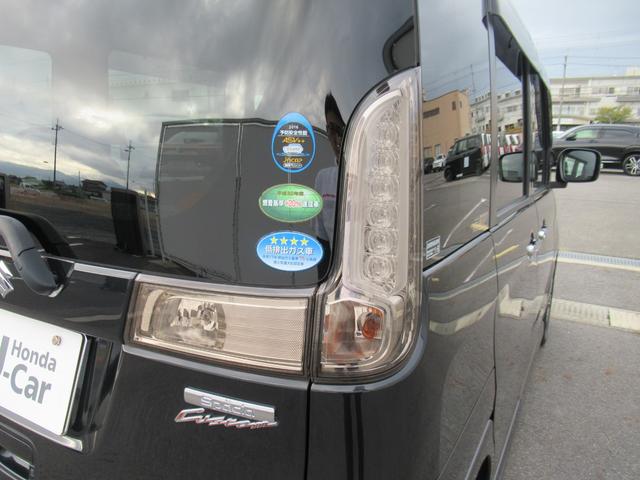 スペーシアカスタム ＸＳ　パナソニックナビ　Ｂカメラ　両側電動スライド　シートヒーター　ＨＩＤ　デュアルカメラブレーキサポート（13枚目）