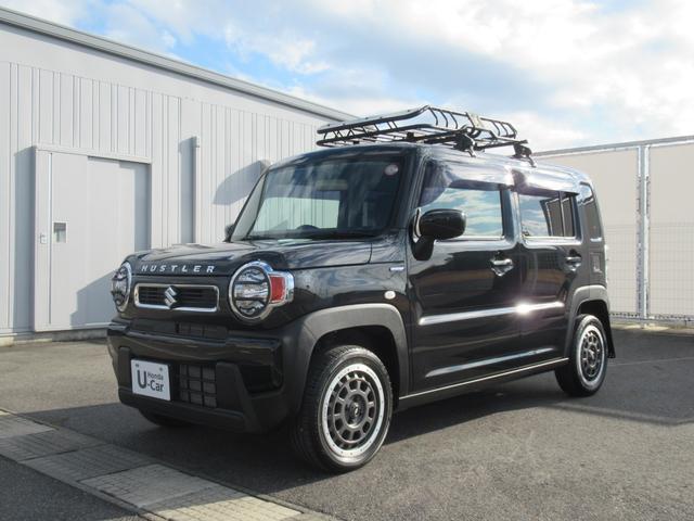 ハスラー ハイブリッドG パナソニックナビ Bluetooth CD・DVD再生 フルセグTV バックカメラ ドラレコ シートヒーター 社外アルミホイール ルーフキャリア エンジンプッシュボタン スマートキー ETC(5枚目)