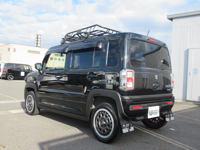 ハスラー ハイブリッドG パナソニックナビ Bluetooth CD・DVD再生 フルセグTV バックカメラ ドラレコ シートヒーター 社外アルミホイール ルーフキャリア エンジンプッシュボタン スマートキー ETC(6枚目)