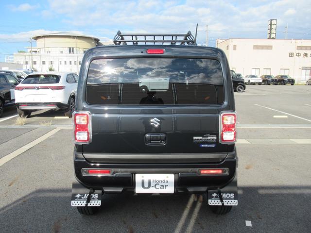 ハスラー ハイブリッドG パナソニックナビ Bluetooth CD・DVD再生 フルセグTV バックカメラ ドラレコ シートヒーター 社外アルミホイール ルーフキャリア エンジンプッシュボタン スマートキー ETC(7枚目)