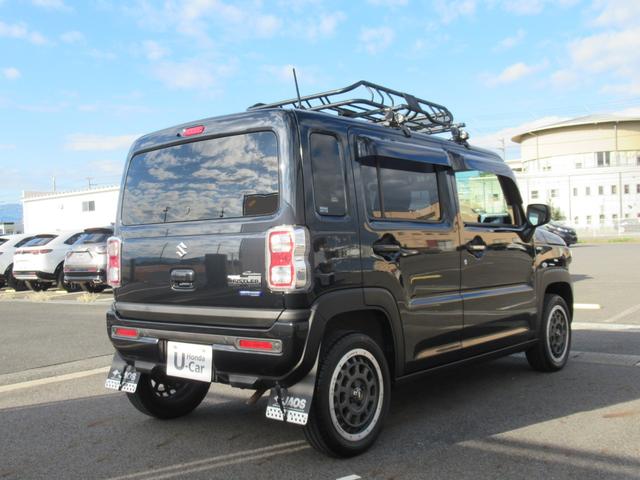 ハスラー ハイブリッドG パナソニックナビ Bluetooth CD・DVD再生 フルセグTV バックカメラ ドラレコ シートヒーター 社外アルミホイール ルーフキャリア エンジンプッシュボタン スマートキー ETC(8枚目)