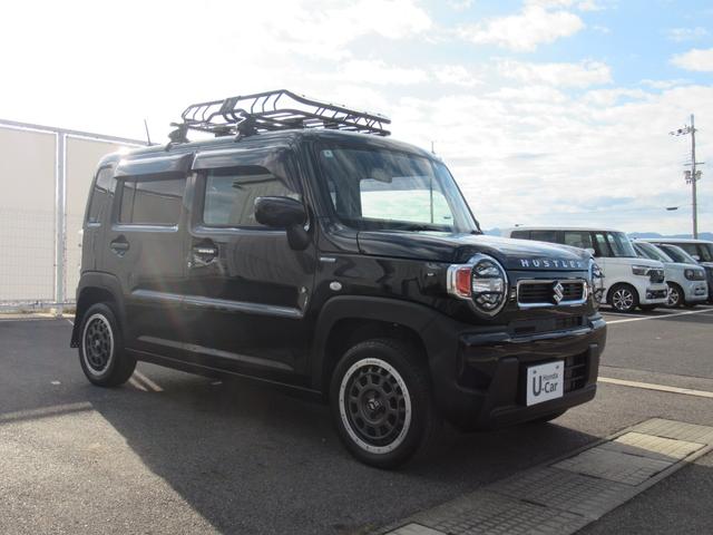 ハスラー ハイブリッドG パナソニックナビ Bluetooth CD・DVD再生 フルセグTV バックカメラ ドラレコ シートヒーター 社外アルミホイール ルーフキャリア エンジンプッシュボタン スマートキー ETC(9枚目)