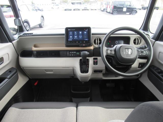 N-BOX スロープ ギャザズナビ Bluetooth フルセグTV バックカメラ 左側電動スライド LEDヘッドライト 車いす仕様車 電動ウインチ 純正ホイール エンジンプッシュボタン スマートキー ETC(4枚目)