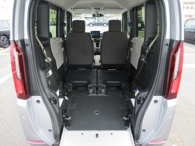 N-BOX スロープ ギャザズナビ Bluetooth フルセグTV バックカメラ 左側電動スライド LEDヘッドライト 車いす仕様車 電動ウインチ 純正ホイール エンジンプッシュボタン スマートキー ETC(40枚目)