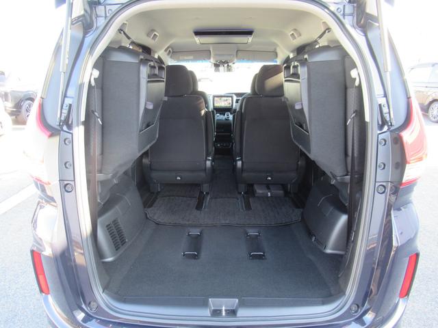 フリードハイブリッド ハイブリッド・Ｇブラックスタイル　ギャザズ９インチナビ　Ｂｌｕｅｔｏｏｔｈ　ＣＤ・ＤＶＤ再生　バックカメラ　前後ドラレコ　両側電動スライド　シートヒーター　後席モニター　モデューロエアロ　純正アルミホイール　ロールサンシェード（44枚目）